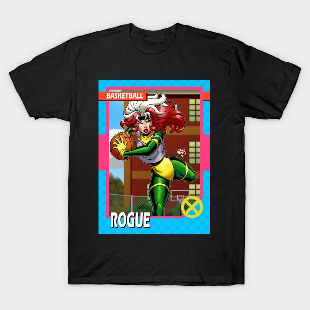 Rog97 Basketball Card T-Shirt by artoflucas